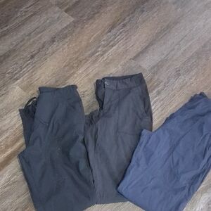 The North Face Black & Navy Joggers - 3-Pack Style